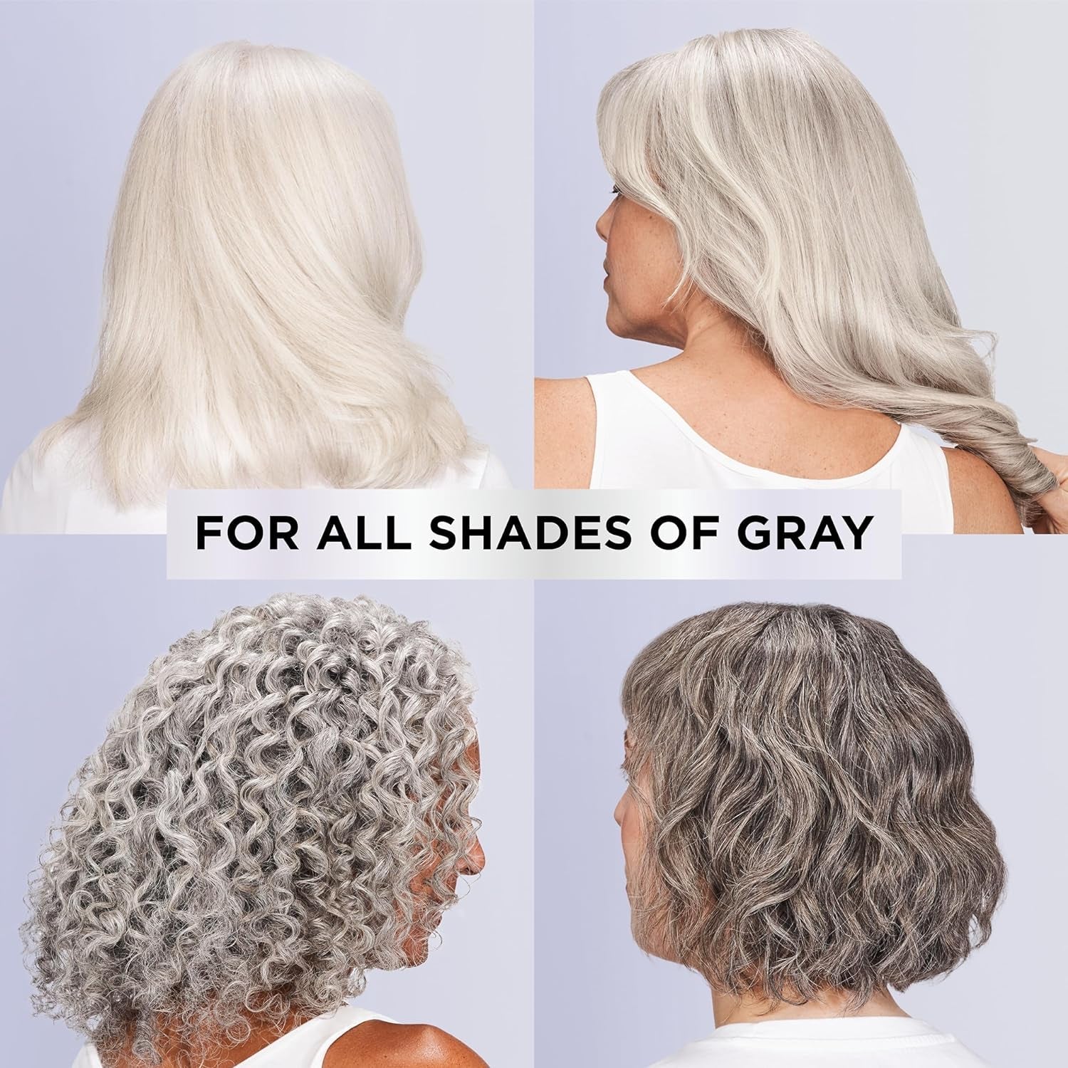 Everpure Brightening and Nourishing Shampoo for Gray Hair, Sulfate-Free Vegan Formula with Peptides, 8.5 Fl Oz - WORLD TIME VISITS