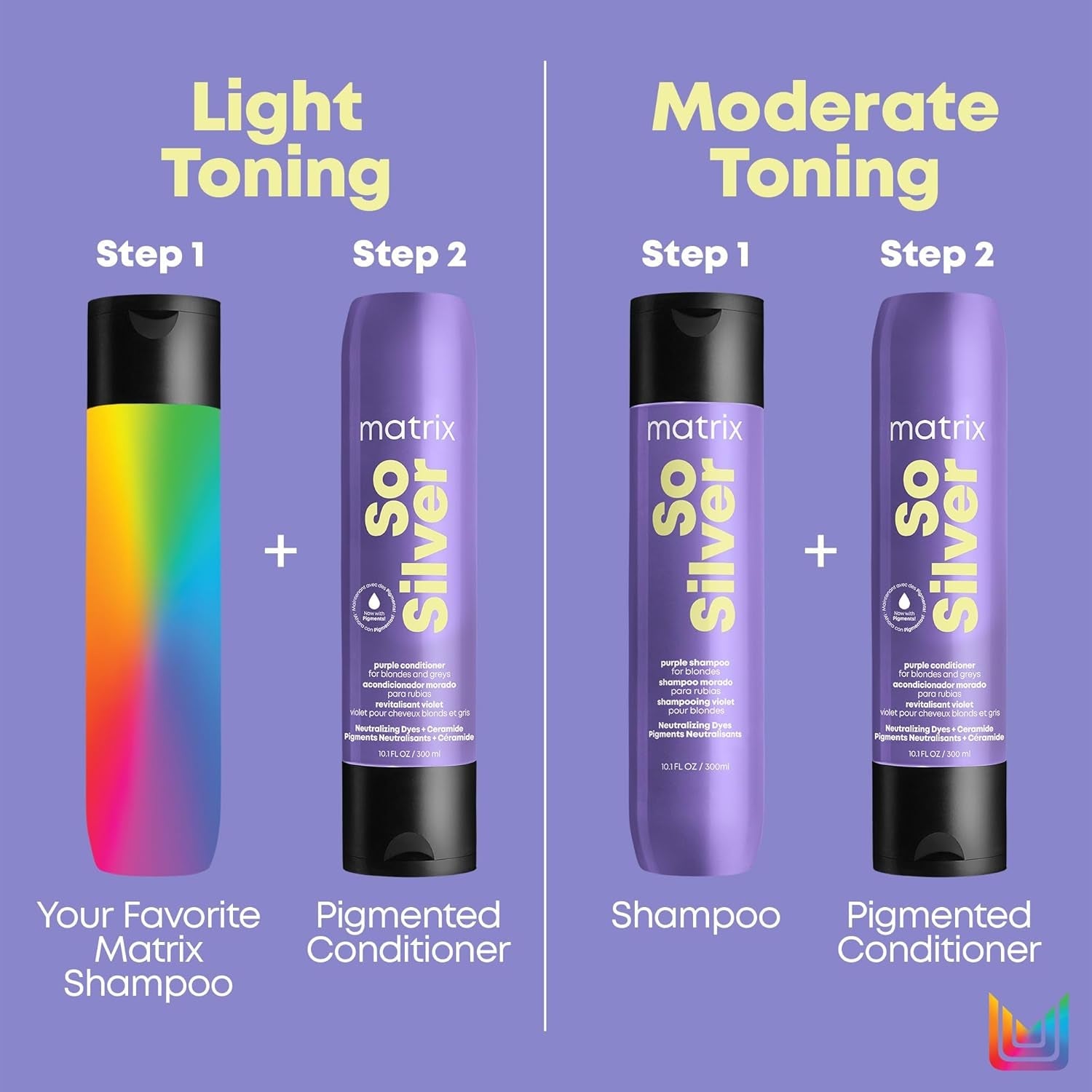 so Silver Purple Shampoo | Neutralizes Yellow Tones | Color Depositing, Brightening & Toning | for Color Treated, Blonde, Grey, White and Platinum Hair | Vegan - WORLD TIME VISITS