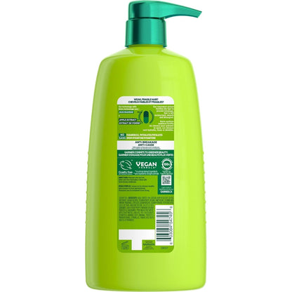 Fructis Grow Strong Shampoo, 33.8 Fl Oz, 1 Count (Packaging May Vary) - WORLD TIME VISITS