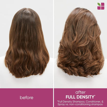 Biolage Full Density Thickening Shampoo - Provides Volume for Fuller & Thicker Hair with Biotin, for Thin & Fine Hair, Vegan and Paraben & Silicone Free - WORLD TIME VISITS