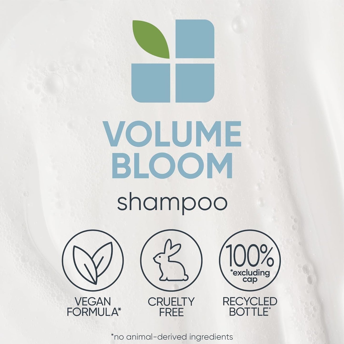 Biolage Volume Boost Shampoo - Long-Lasting Volume, Gently Cleanses, for Fine Hair, Soy Protein & Polymers, Vegan, Paraben-Free, Packaging May Vary - WORLD TIME VISITS