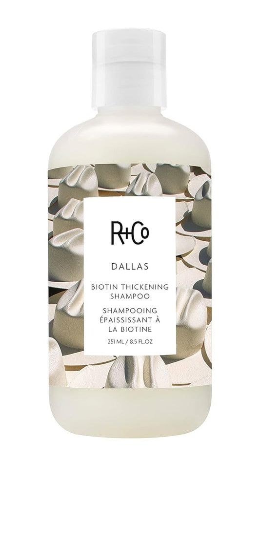 Dallas Thickening Shampoo | Biotin for Hair Growth, Thickening, + Strengthening | Vegan + Cruelty-Free | - WORLD TIME VISITS