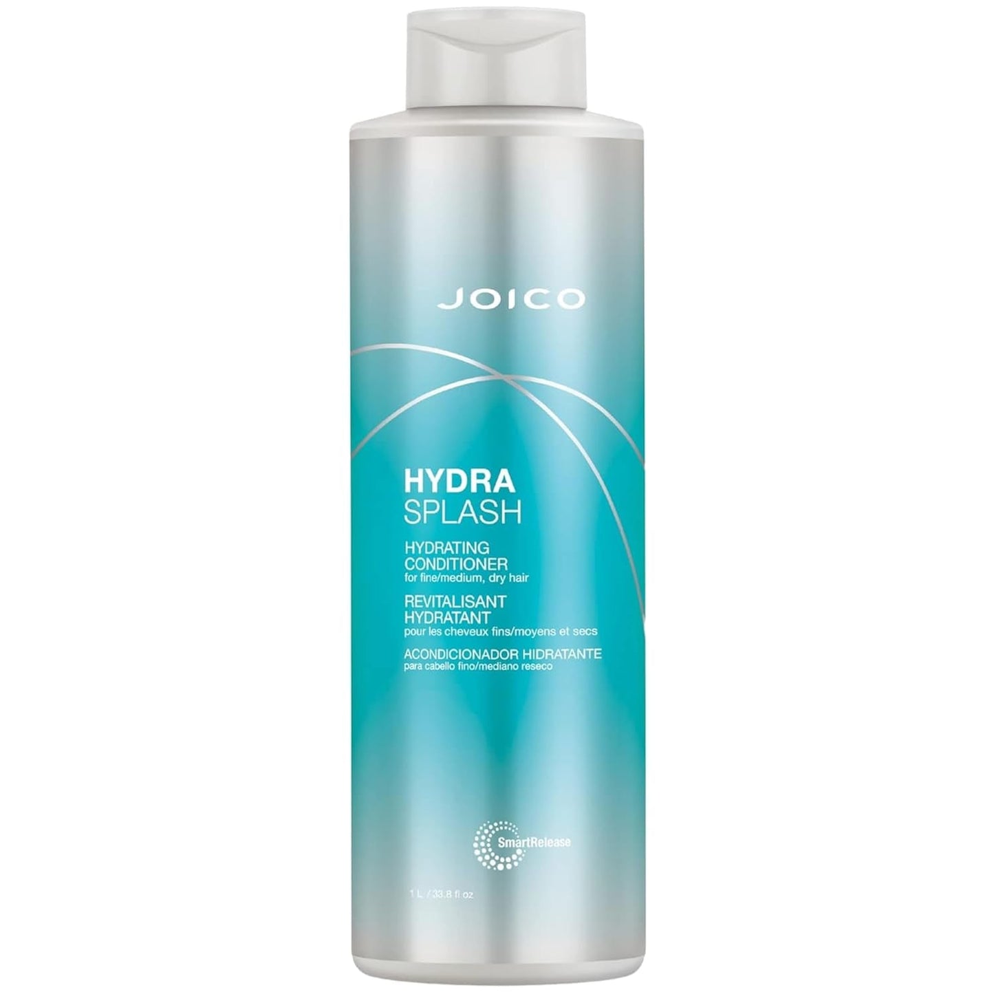 Hydrasplash Hydrating Conditioner | for Fine, Medium, Dry Hair | Replenish Moisture | Add Hydration & Softness | with Sea Kelp & Coconut Water