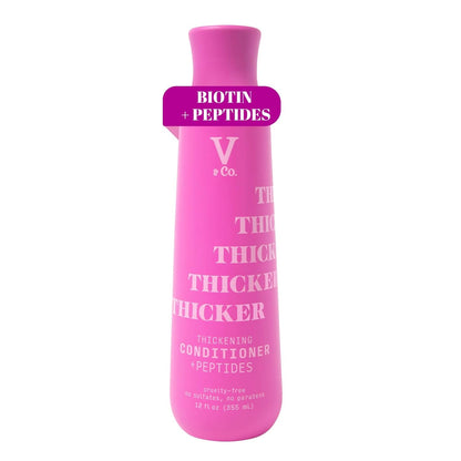 . Beauty Thickening Hair Conditioner with Peptide Technology, 12 Oz, All Hair Types