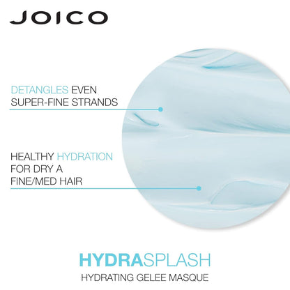 Hydrasplash Hydrating Conditioner | for Fine, Medium, Dry Hair | Replenish Moisture | Add Hydration & Softness | with Sea Kelp & Coconut Water
