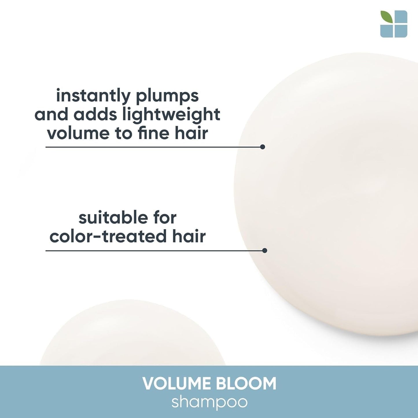 Biolage Volume Boost Shampoo - Long-Lasting Volume, Gently Cleanses, for Fine Hair, Soy Protein & Polymers, Vegan, Paraben-Free, Packaging May Vary - WORLD TIME VISITS