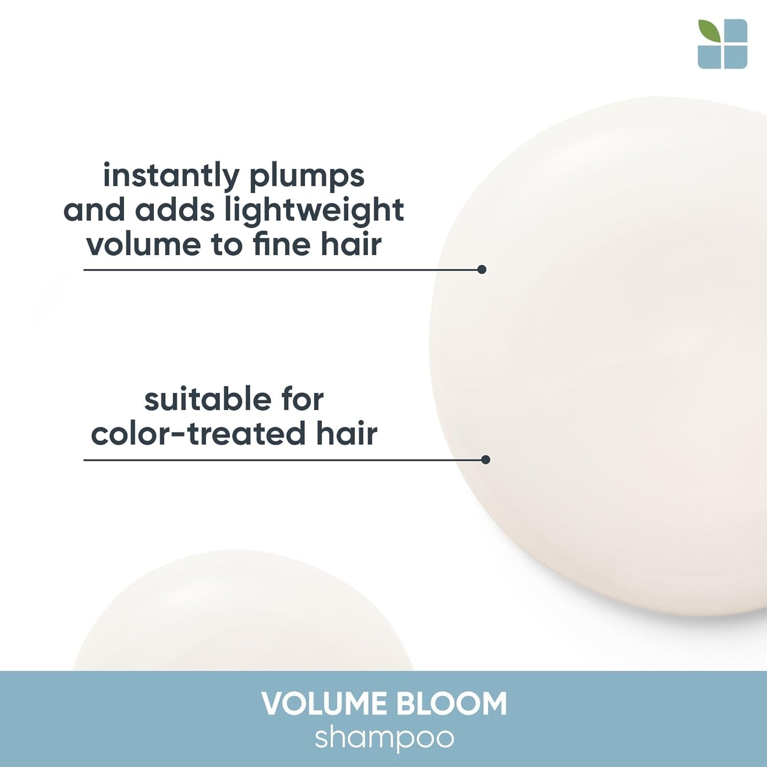Biolage Volume Boost Shampoo - Long-Lasting Volume, Gently Cleanses, for Fine Hair, Soy Protein & Polymers, Vegan, Paraben-Free, Packaging May Vary - WORLD TIME VISITS
