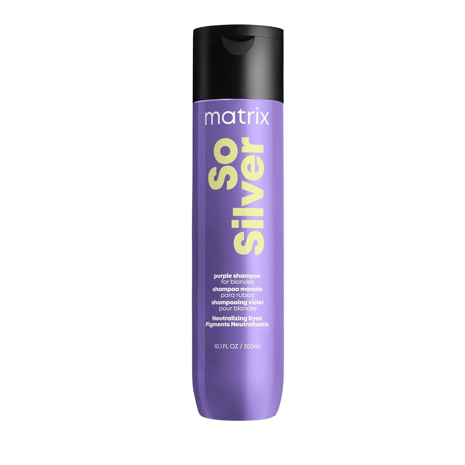 so Silver Purple Shampoo | Neutralizes Yellow Tones | Color Depositing, Brightening & Toning | for Color Treated, Blonde, Grey, White and Platinum Hair | Vegan - WORLD TIME VISITS