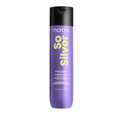 so Silver Purple Shampoo | Neutralizes Yellow Tones | Color Depositing, Brightening & Toning | for Color Treated, Blonde, Grey, White and Platinum Hair | Vegan - WORLD TIME VISITS