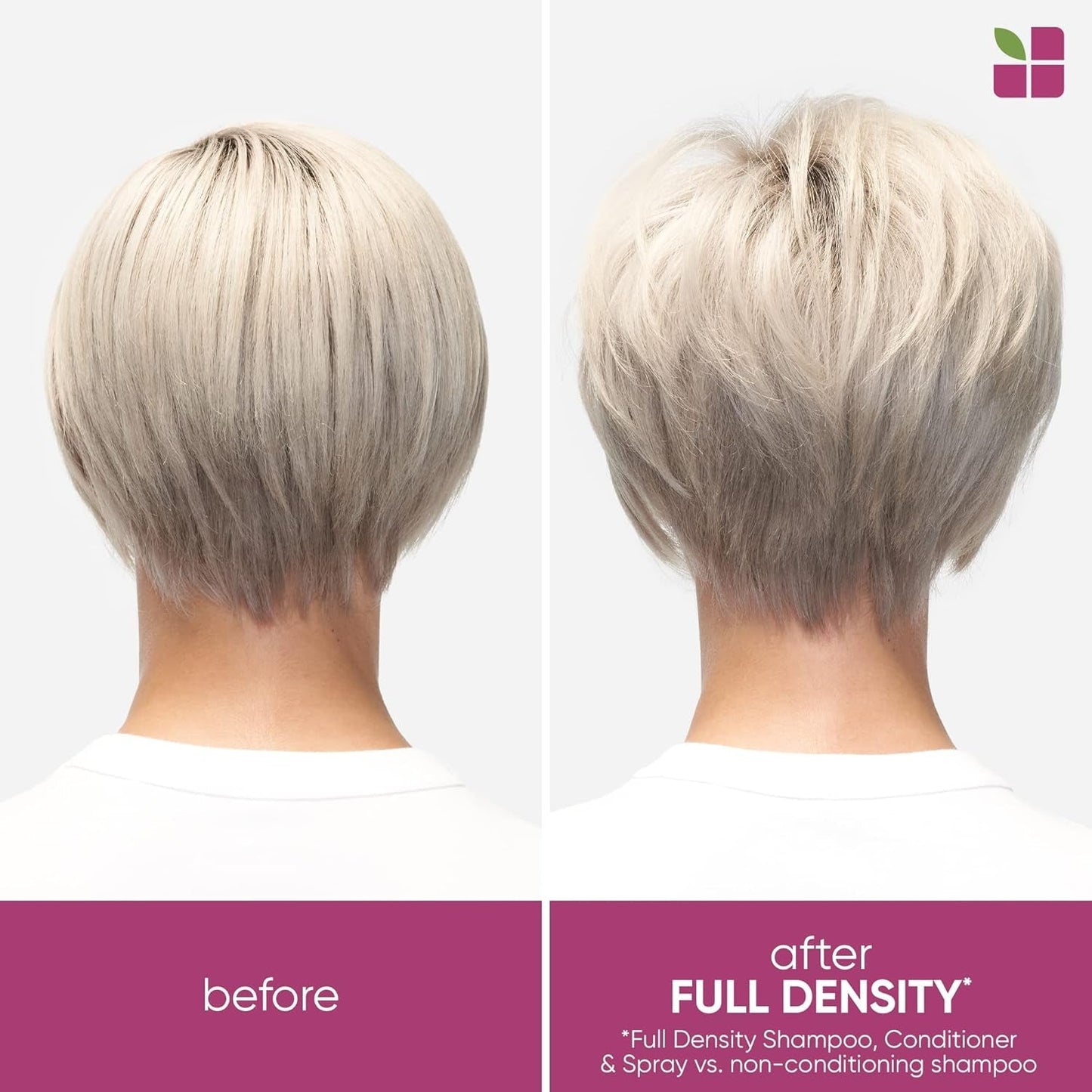Biolage Full Density Thickening Shampoo - Provides Volume for Fuller & Thicker Hair with Biotin, for Thin & Fine Hair, Vegan and Paraben & Silicone Free - WORLD TIME VISITS