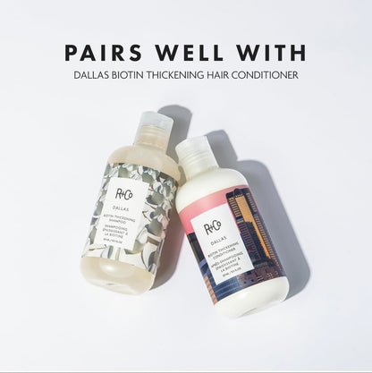 Dallas Thickening Shampoo | Biotin for Hair Growth, Thickening, + Strengthening | Vegan + Cruelty-Free | - WORLD TIME VISITS