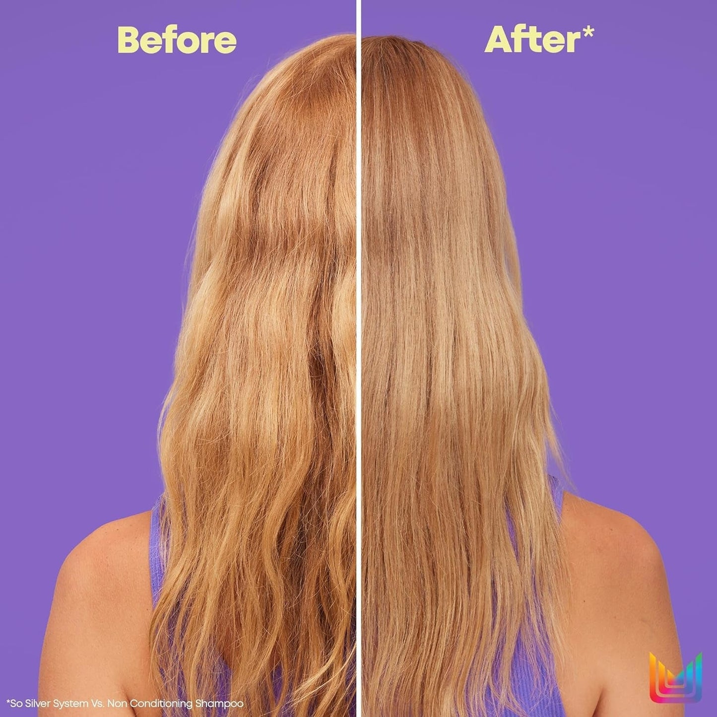 so Silver Purple Shampoo | Neutralizes Yellow Tones | Color Depositing, Brightening & Toning | for Color Treated, Blonde, Grey, White and Platinum Hair | Vegan - WORLD TIME VISITS