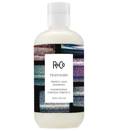 Television Perfect Hair Shampoo | Body + Shine + Smoothing for All Hair Types | Vegan + Cruelty-Free |