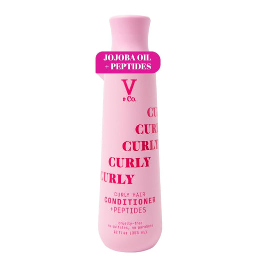 . Beauty Curly Hair Conditioner with Peptide Technology, 12 Oz, Sulfate Free Conditioner for Naturally Curly Hair, Gentle, Color Safe Conditioner - WORLD TIME VISITS