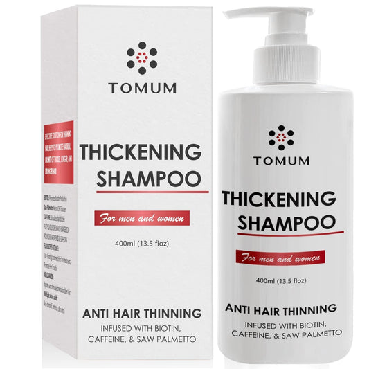 Biotin Hair Growth Shampoo for Men and Women - Treatment for Thinning Hair and Hair Loss - Biotin,Caffeine & Saw Palmetto Enriched Formula for Hair Thickening and Regrowth DHT Blocker 13.5 Floz - WORLD TIME VISITS