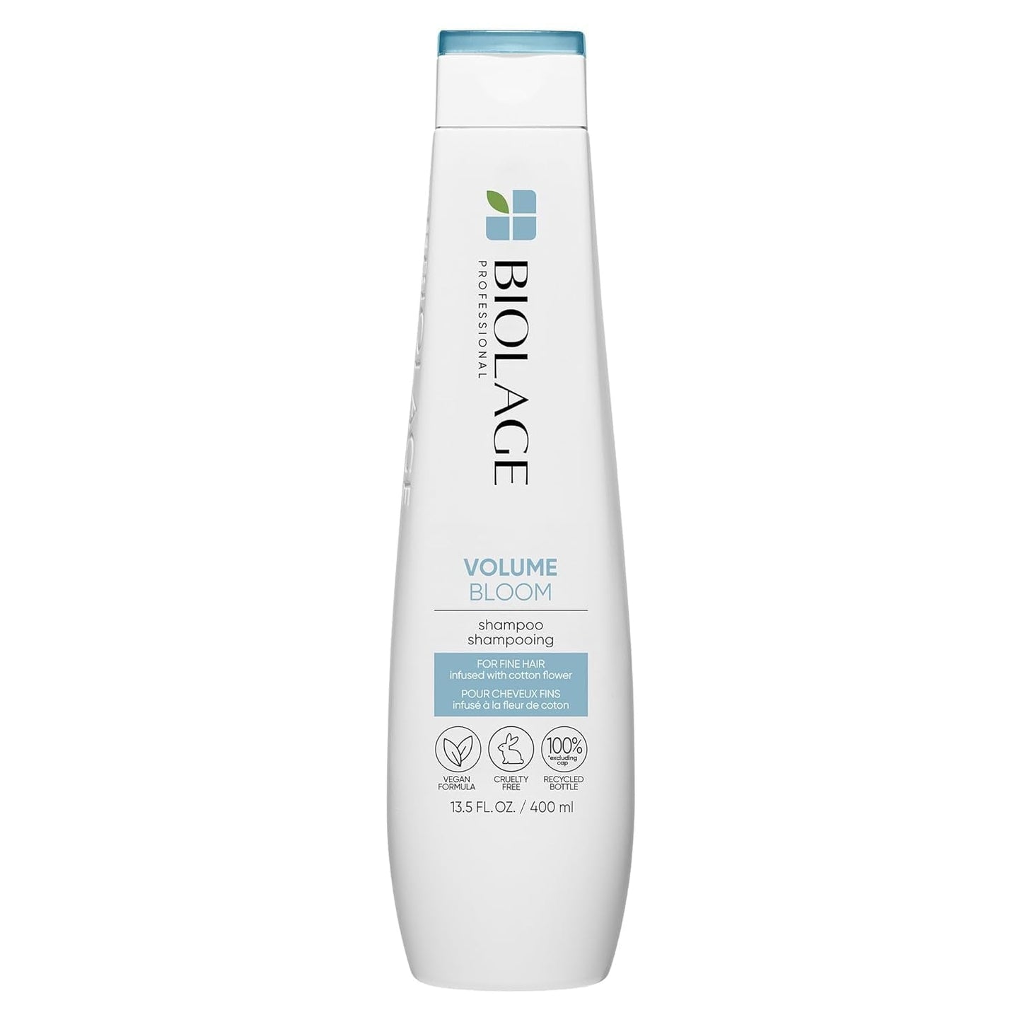 Biolage Volume Boost Shampoo - Long-Lasting Volume, Gently Cleanses, for Fine Hair, Soy Protein & Polymers, Vegan, Paraben-Free, Packaging May Vary - WORLD TIME VISITS