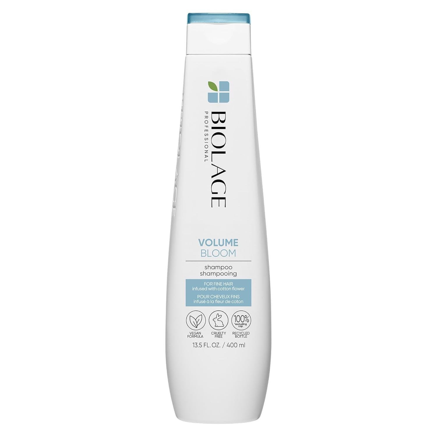 Biolage Volume Boost Shampoo - Long-Lasting Volume, Gently Cleanses, for Fine Hair, Soy Protein & Polymers, Vegan, Paraben-Free, Packaging May Vary - WORLD TIME VISITS
