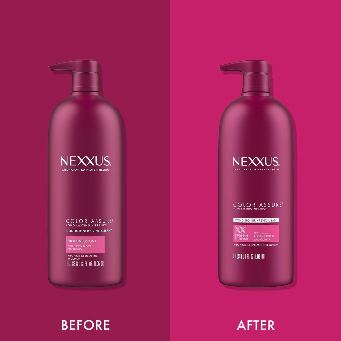 Color Assure Conditioner, for Color Treated Hair 33.8 Oz - WORLD TIME VISITS