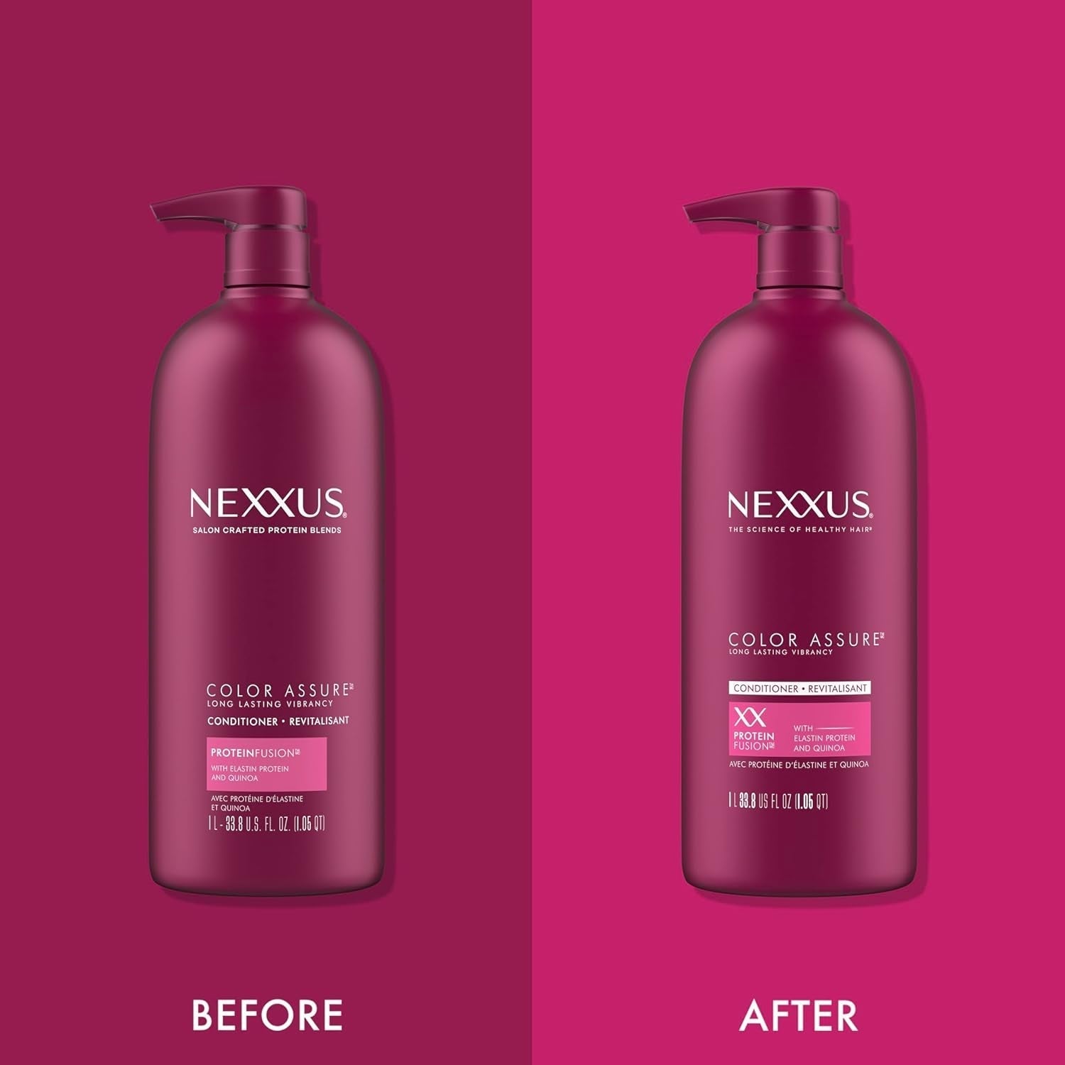 Color Assure Conditioner, for Color Treated Hair 33.8 Oz - WORLD TIME VISITS