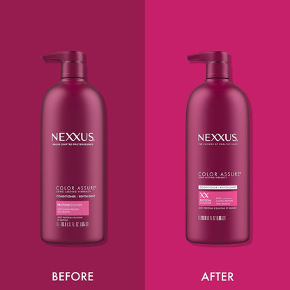 Color Assure Conditioner, for Color Treated Hair 33.8 Oz - WORLD TIME VISITS