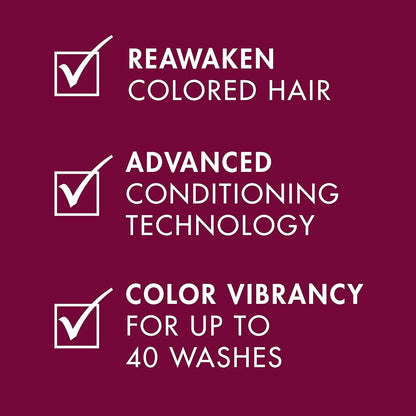 Color Assure Conditioner, for Color Treated Hair 33.8 Oz - WORLD TIME VISITS