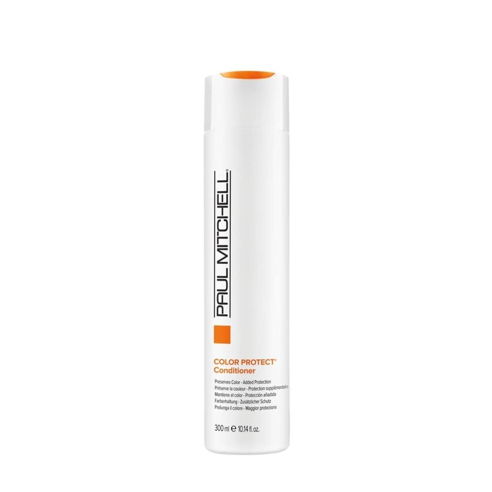 Color Protect Conditioner, Adds Protection, for Color - Treated Hair, 10.14 Fl. Oz. - WORLD TIME VISITS