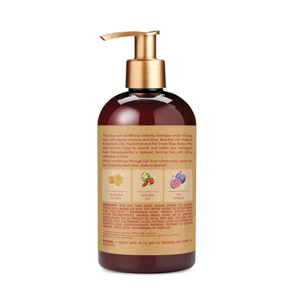Conditioner Intensive Hydration for Dry, Damaged Hair Manuka Honey and Mafura Oil to Nourish and Soften Hair 13 Oz - WORLD TIME VISITS