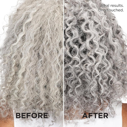 Everpure Brightening and Nourishing Shampoo for Gray Hair, Sulfate-Free Vegan Formula with Peptides, 8.5 Fl Oz - WORLD TIME VISITS