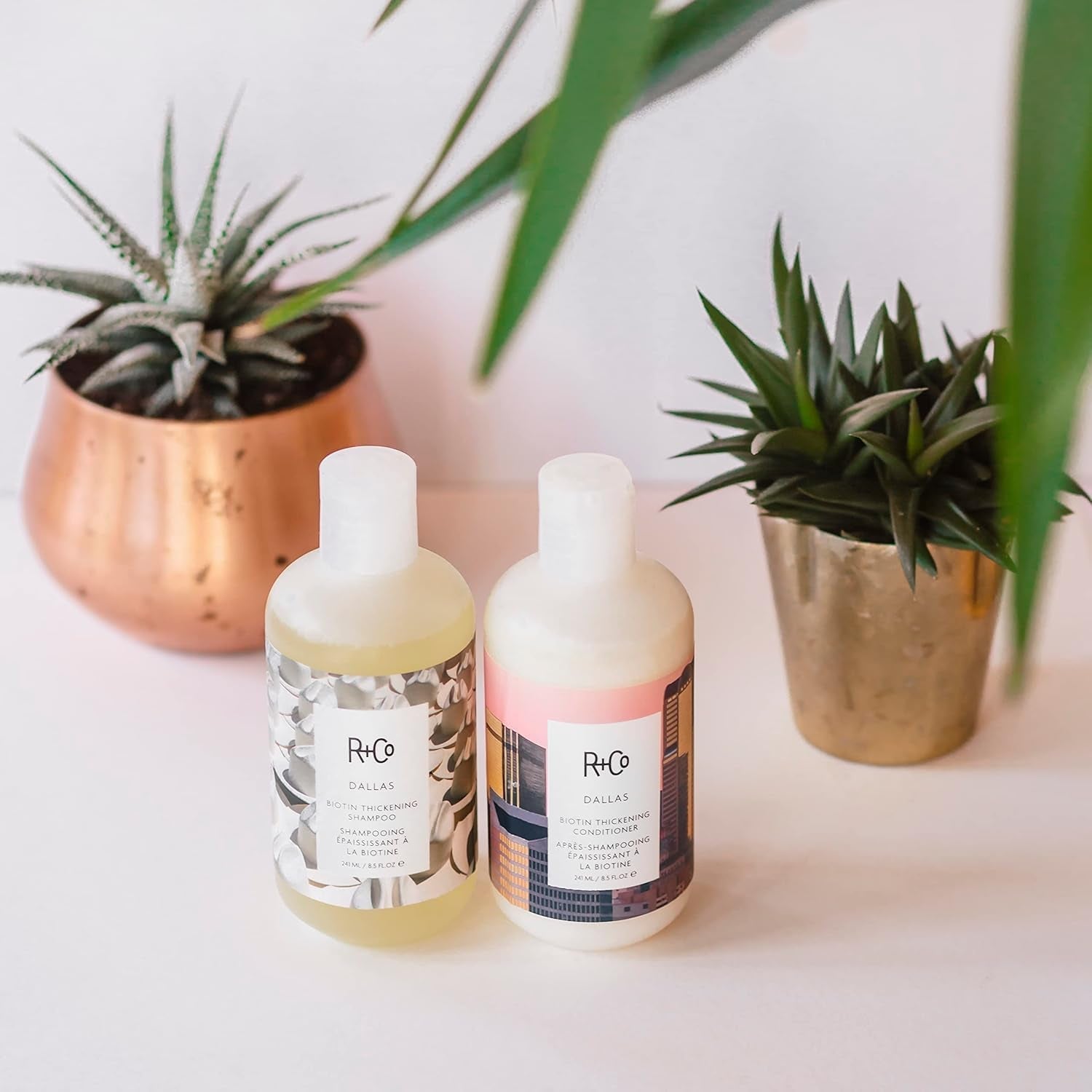 Dallas Thickening Shampoo | Biotin for Hair Growth, Thickening, + Strengthening | Vegan + Cruelty-Free | - WORLD TIME VISITS