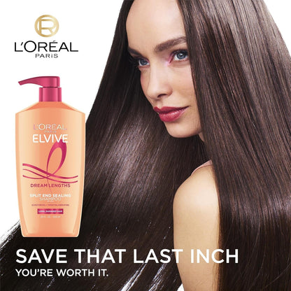 Elvive Dream Lengths Shampoo and Conditioner Kit, Paraben Free, 1 Kit - WORLD TIME VISITS