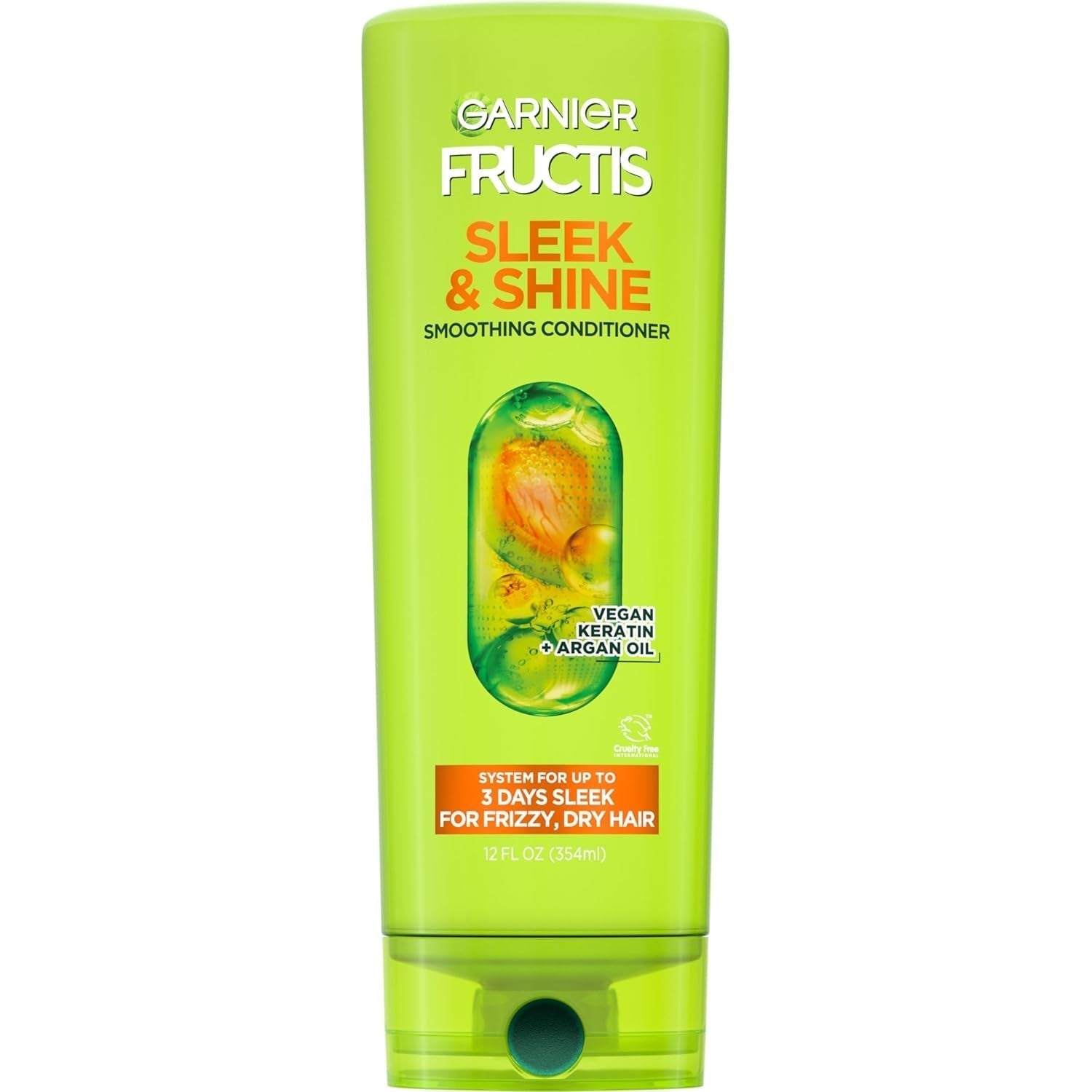 Fructis Sleek & Shine Conditioner, Frizzy, Dry, Unmanageable Hair, 21 Fl. Oz.(Packaging May Vary) - WORLD TIME VISITS