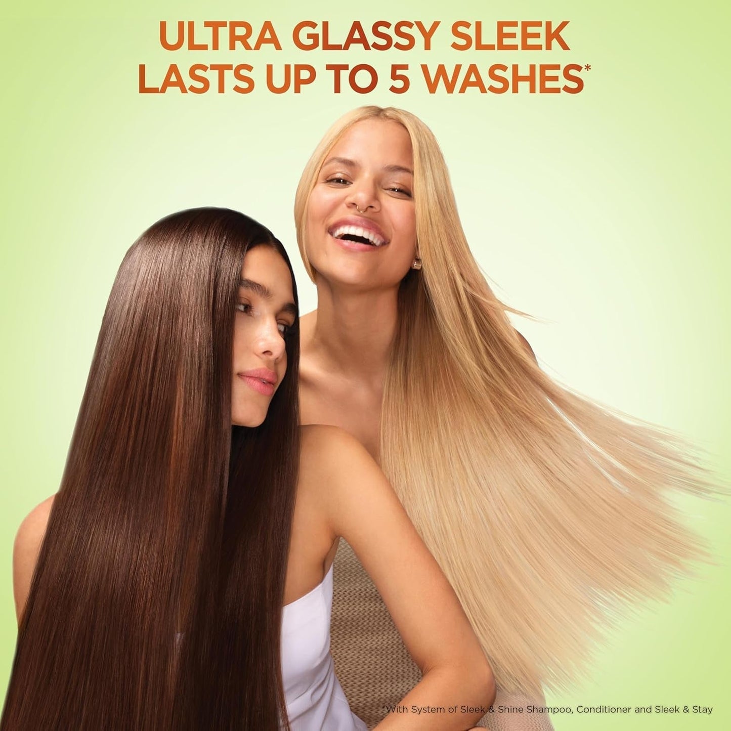 Fructis Sleek & Shine Conditioner, Frizzy, Dry, Unmanageable Hair, 21 Fl. Oz.(Packaging May Vary) - WORLD TIME VISITS