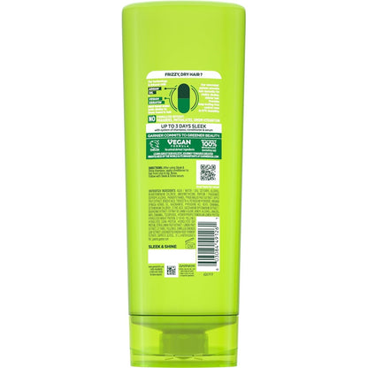 Fructis Sleek & Shine Conditioner, Frizzy, Dry, Unmanageable Hair, 21 Fl. Oz.(Packaging May Vary) - WORLD TIME VISITS