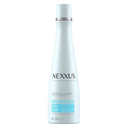 Hydra - Light Weightless Moisture Shampoo Replenishing Shampoo for Oily Hair Silicone Free 13.5 Oz - WORLD TIME VISITS