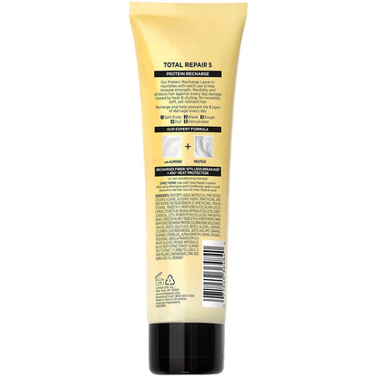L'Or?Al Elvive Total Repair 5 Protein Recharge Leave - In Conditioner, 5.1 Fl. Oz (Pack of 2) - WORLD TIME VISITS