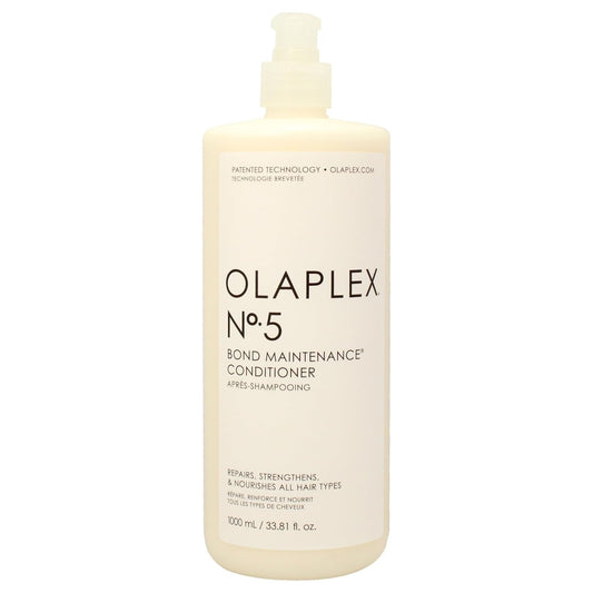 No. 5 Bond Maintenance Conditioner, Repairs, Strengthens, & Nourishes All Hair Types, Leaving Hair Feeling Soft & Adds Shine, 33.8 Fl Oz - WORLD TIME VISITS
