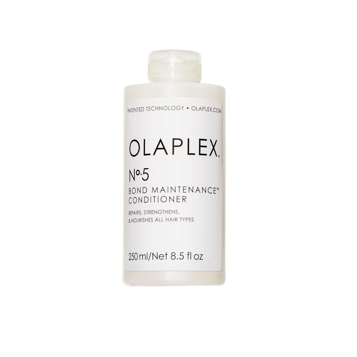 No. 5 Bond Maintenance Conditioner, Repairs, Strengthens, & Nourishes All Hair Types, Leaving Hair Feeling Soft & Adds Shine, 8.5 Fl Oz - WORLD TIME VISITS