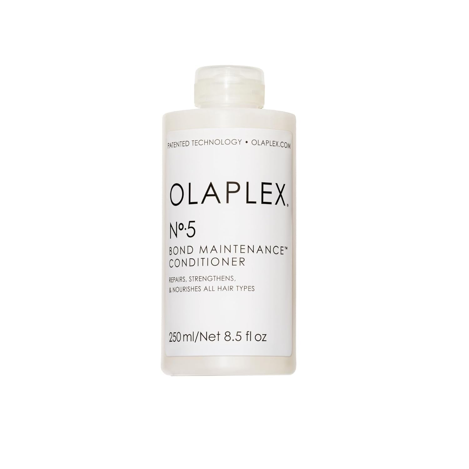 No. 5 Bond Maintenance Conditioner, Repairs, Strengthens, & Nourishes All Hair Types, Leaving Hair Feeling Soft & Adds Shine, 8.5 Fl Oz - WORLD TIME VISITS