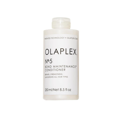 No. 5 Bond Maintenance Conditioner, Repairs, Strengthens, & Nourishes All Hair Types, Leaving Hair Feeling Soft & Adds Shine, 8.5 Fl Oz - WORLD TIME VISITS