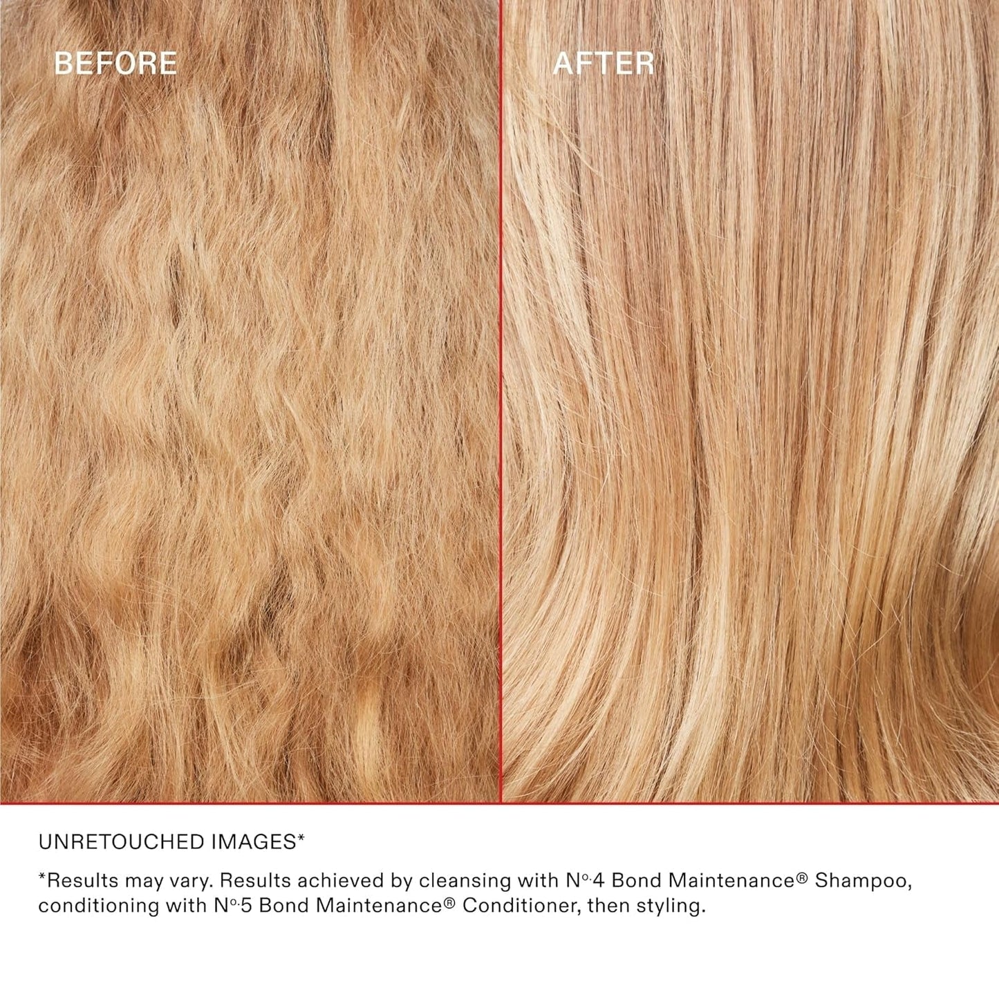 No. 5 Bond Maintenance Conditioner, Repairs, Strengthens, & Nourishes All Hair Types, Leaving Hair Feeling Soft & Adds Shine, 8.5 Fl Oz - WORLD TIME VISITS