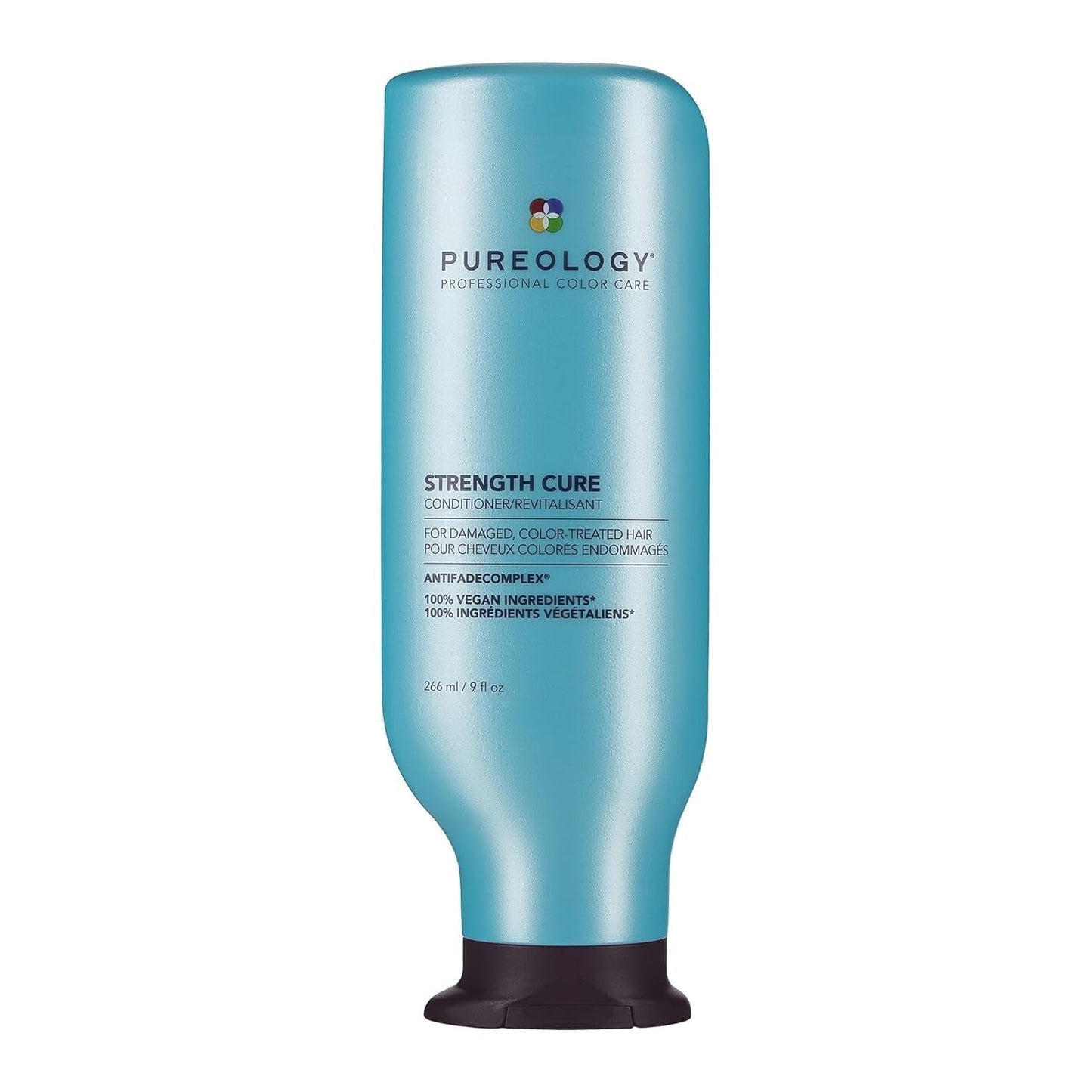 Pureology Strength Cure Conditioner - Sulfate - Free Damage Repair & Strengthening Conditioner, Softens, Prevents Breakage, for Damaged Hair & Color Treated Hair, Vegan - WORLD TIME VISITS