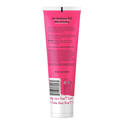 Strengthening Conditioner, Grow Long - Anti - Frizz, Anti - Breakage & Nourishing Formula for Split Ends, & Hair Growth - Biotin, Vitamin E, Caffeine & Ginseng for Dry & Damaged Hair - WORLD TIME VISITS