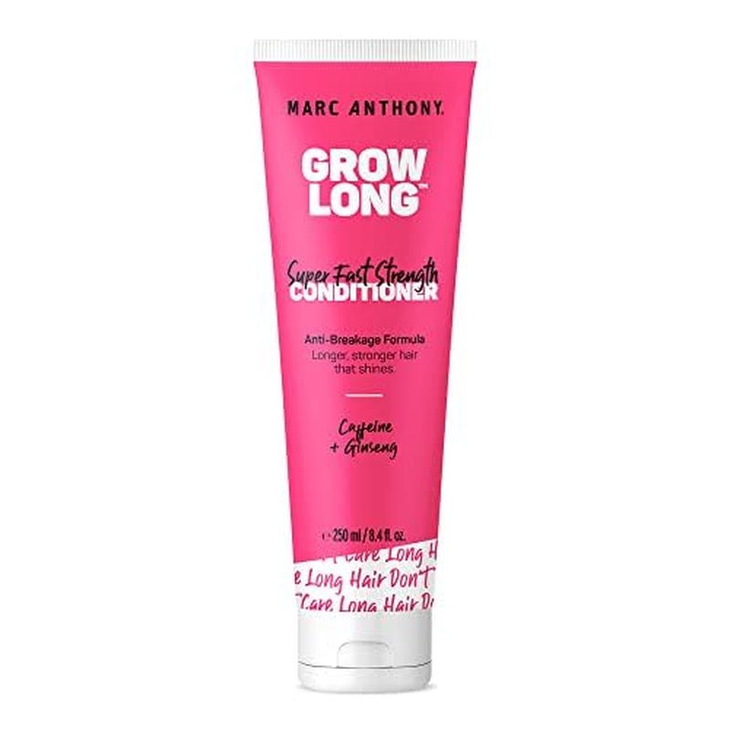 Strengthening Conditioner, Grow Long - Anti - Frizz, Anti - Breakage & Nourishing Formula for Split Ends, & Hair Growth - Biotin, Vitamin E, Caffeine & Ginseng for Dry & Damaged Hair - WORLD TIME VISITS