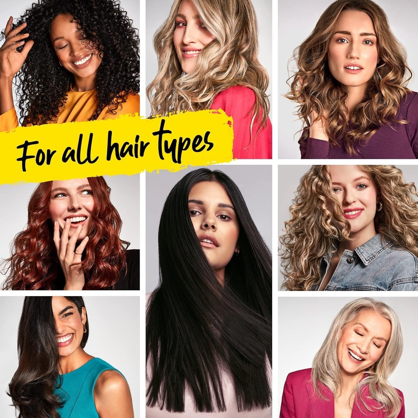 Strengthening Conditioner, Grow Long - Anti - Frizz, Anti - Breakage & Nourishing Formula for Split Ends, & Hair Growth - Biotin, Vitamin E, Caffeine & Ginseng for Dry & Damaged Hair - WORLD TIME VISITS