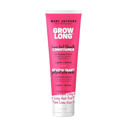 Strengthening Conditioner, Grow Long - Anti - Frizz, Anti - Breakage & Nourishing Formula for Split Ends, & Hair Growth - Biotin, Vitamin E, Caffeine & Ginseng for Dry & Damaged Hair - WORLD TIME VISITS
