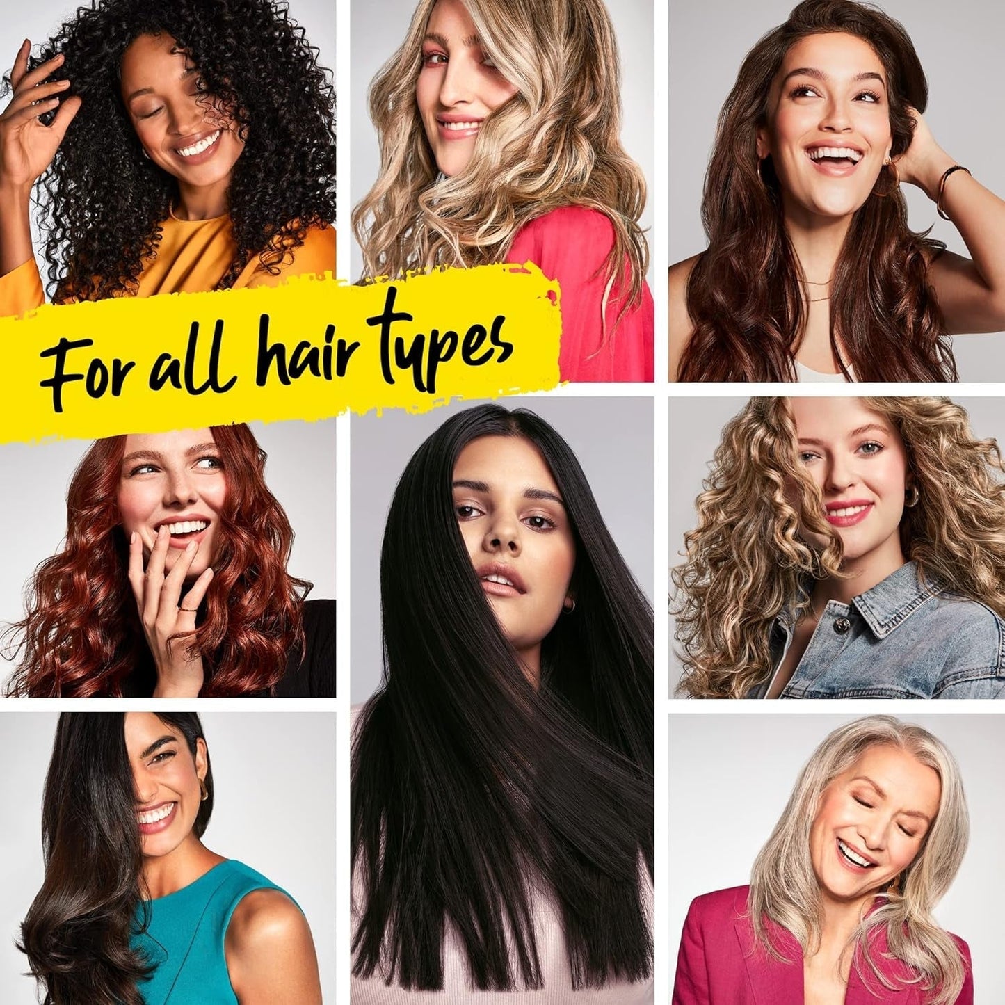 Strengthening Conditioner, Grow Long - Anti - Frizz, Anti - Breakage & Nourishing Formula for Split Ends, & Hair Growth - Biotin, Vitamin E, Caffeine & Ginseng for Dry & Damaged Hair - WORLD TIME VISITS