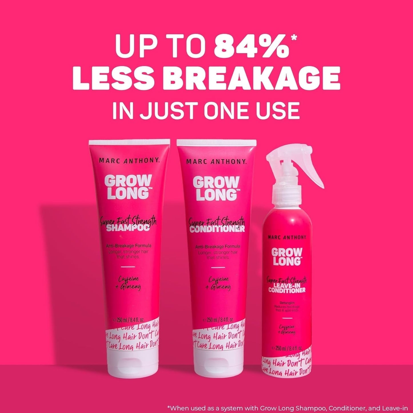 Strengthening Conditioner, Grow Long - Anti - Frizz, Anti - Breakage & Nourishing Formula for Split Ends, & Hair Growth - Biotin, Vitamin E, Caffeine & Ginseng for Dry & Damaged Hair - WORLD TIME VISITS