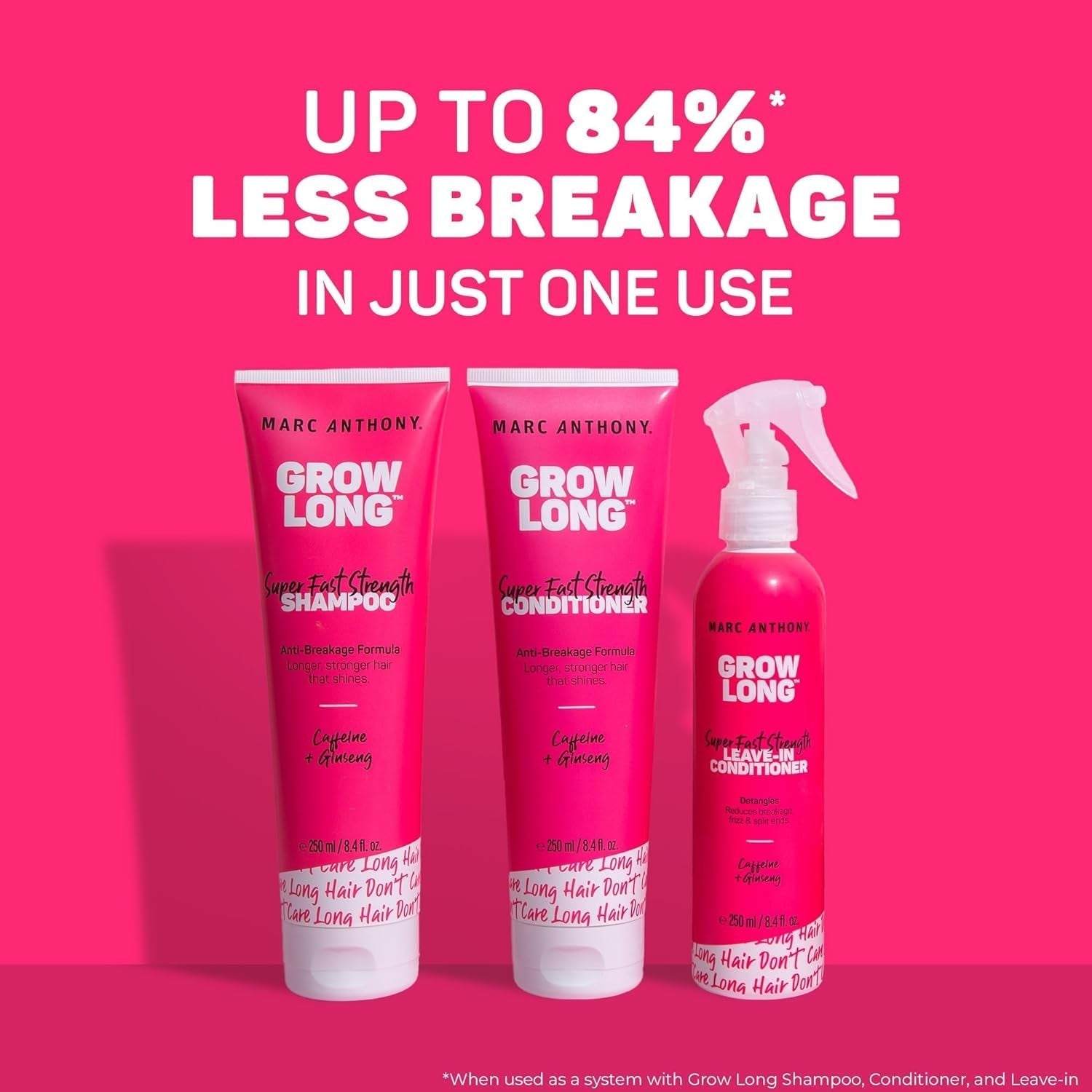Strengthening Conditioner, Grow Long - Anti - Frizz, Anti - Breakage & Nourishing Formula for Split Ends, & Hair Growth - Biotin, Vitamin E, Caffeine & Ginseng for Dry & Damaged Hair - WORLD TIME VISITS