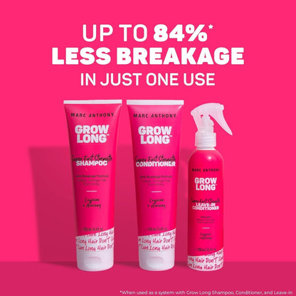 Strengthening Conditioner, Grow Long - Anti - Frizz, Anti - Breakage & Nourishing Formula for Split Ends, & Hair Growth - Biotin, Vitamin E, Caffeine & Ginseng for Dry & Damaged Hair - WORLD TIME VISITS