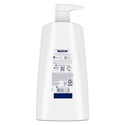 Ultra Care Coconut & Hydration Conditioner for Dry Hair with Jojoba and Sweet Almond Oils, 25.4 Oz - WORLD TIME VISITS